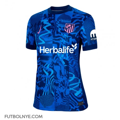 Camiseta Atletico Madrid Tercera Equipación para mujer 2024-25 manga corta